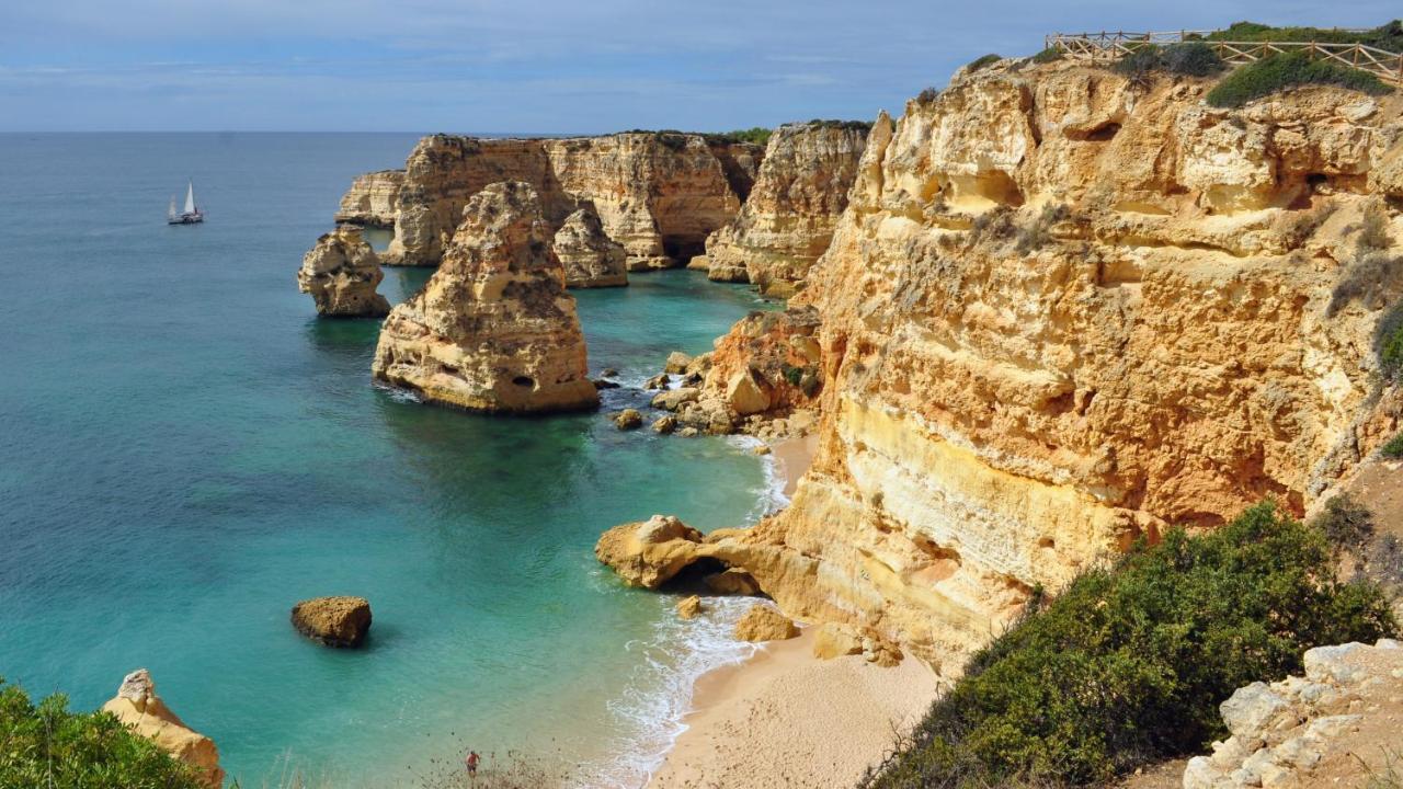 Casa Goa-Quinta Do Paraiso, Carvoeiro Beach Εξωτερικό φωτογραφία